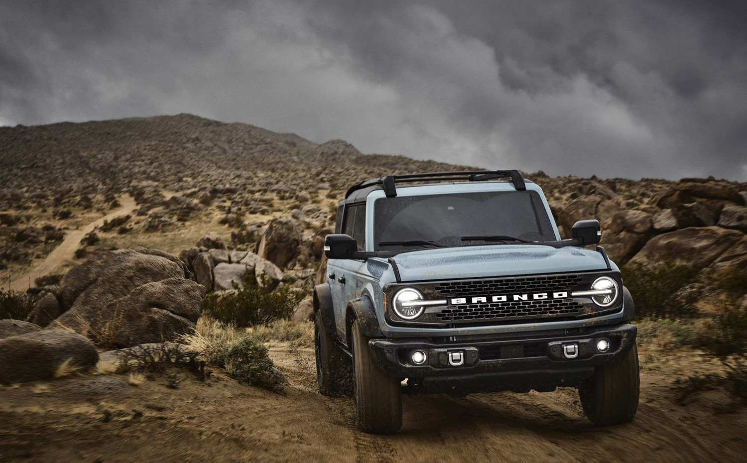 Ford Bronco Ford Bronco VI Four-door (2020 - 2023) generation specs and photo
