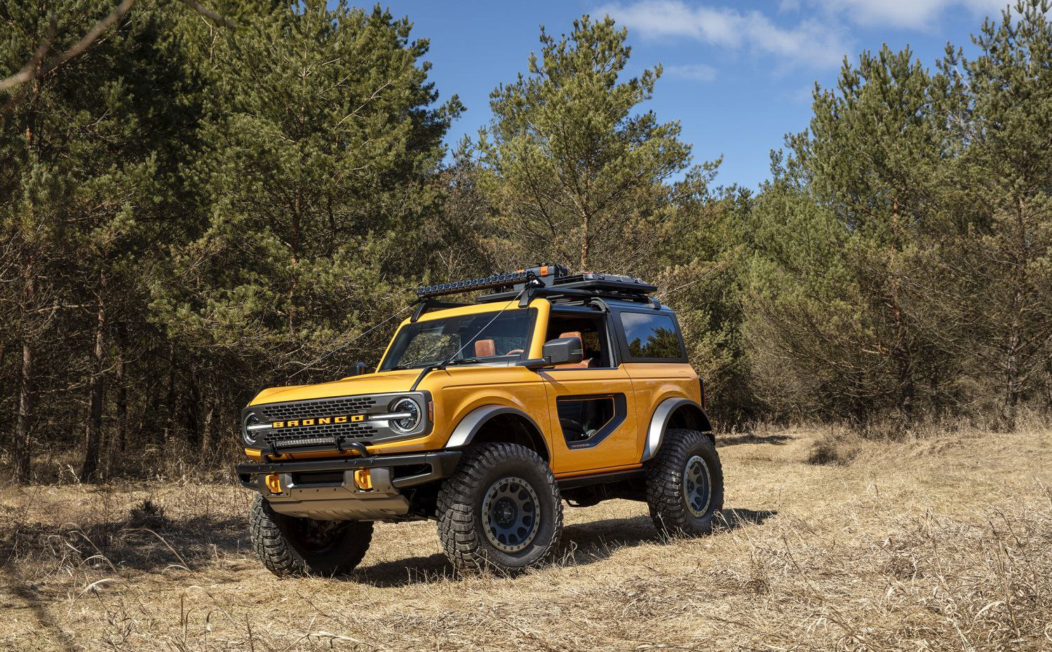Ford Bronco 2.7 EcoBoost V6 (310 Hp) 4x4 Automatic (2020 -) engine and specifications