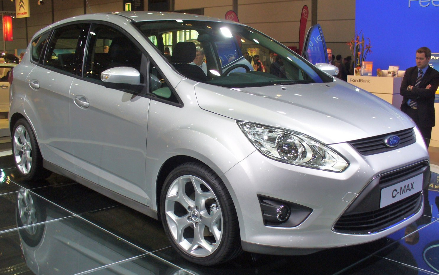 Ford C-MAX Ford C-MAX (Facelift 2007) (2010 - 2015) Generation Daten und Foto