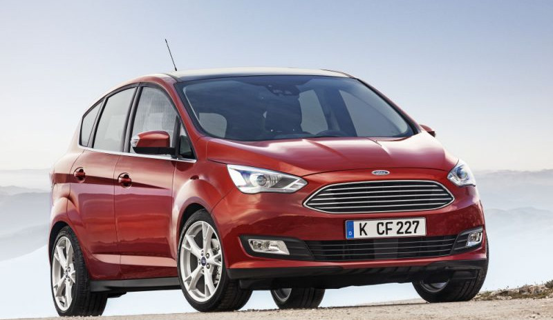 Ford C-MAX Ford Grand C-MAX (2015 - 2019) Generation Daten und Foto