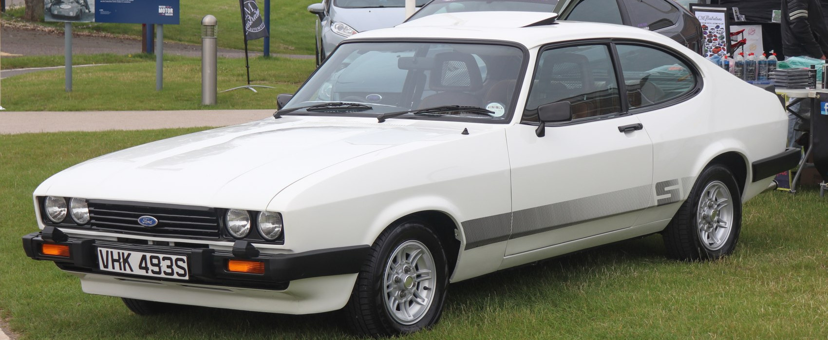 Ford Capri 2.0 (100 Hp) (1978 - 1985) Motor und Technische Daten