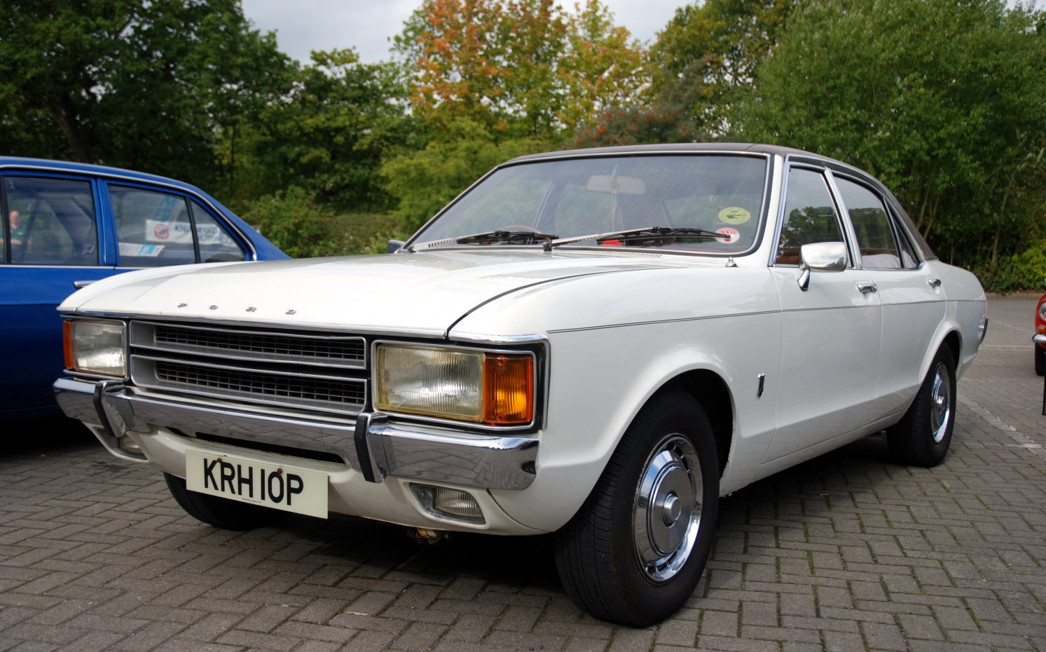 Ford Consul Ford Consul (GGFL) (1972 - 1976) Generation Daten und Foto