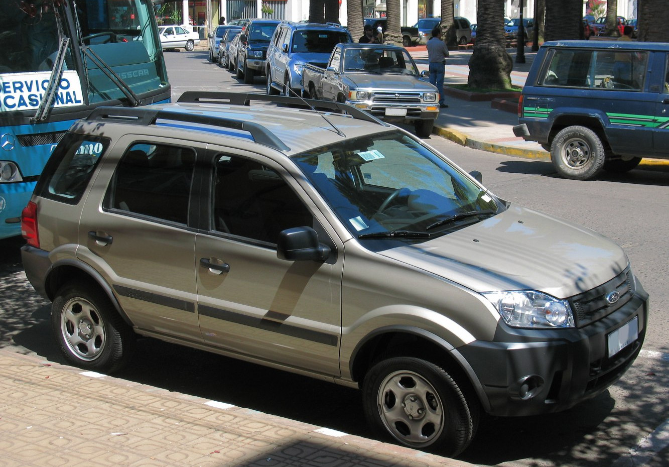 Ford EcoSport caratteristiche, motori e consumi