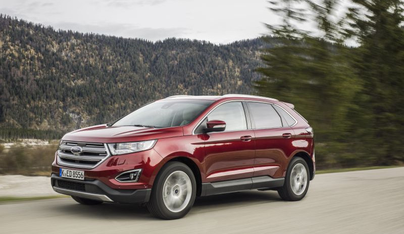 Ford Edge Ford Edge I (facelift 2011) (2015 - 2018) Generation Daten und Foto