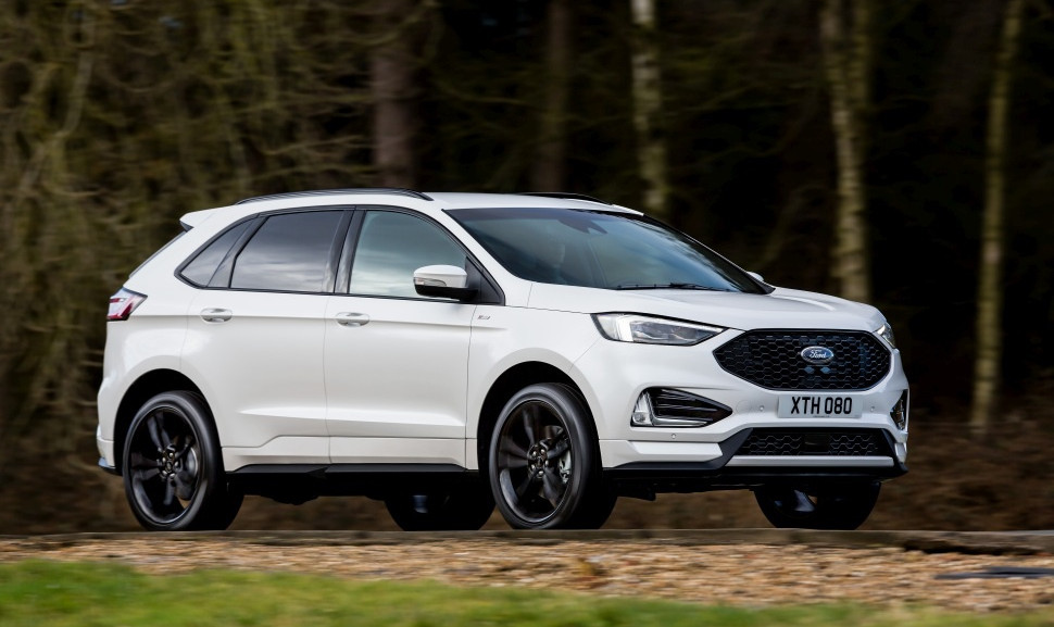 Ford Edge Ford Edge II (2018 - 2023) Generation Daten und Foto