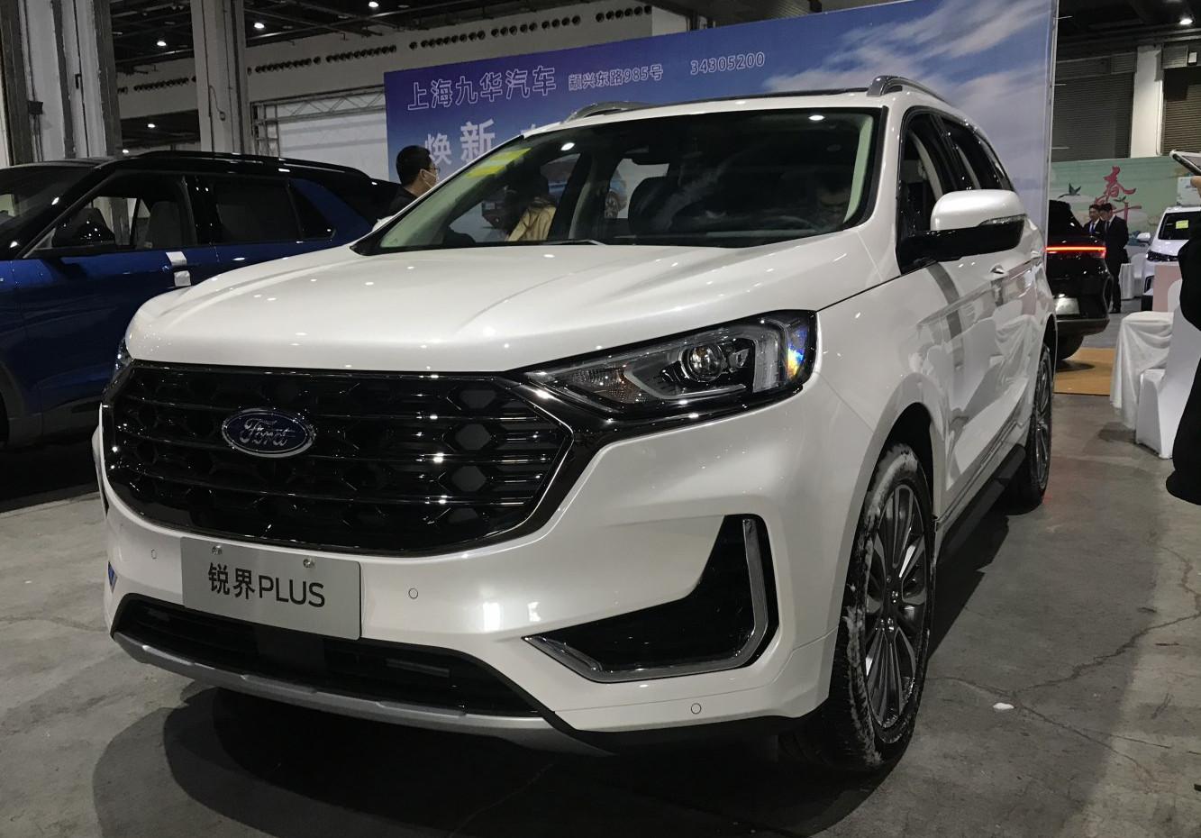 Ford Edge Ford Edge II (facelift 2018) (2021 - 2023) Generation Daten und Foto
