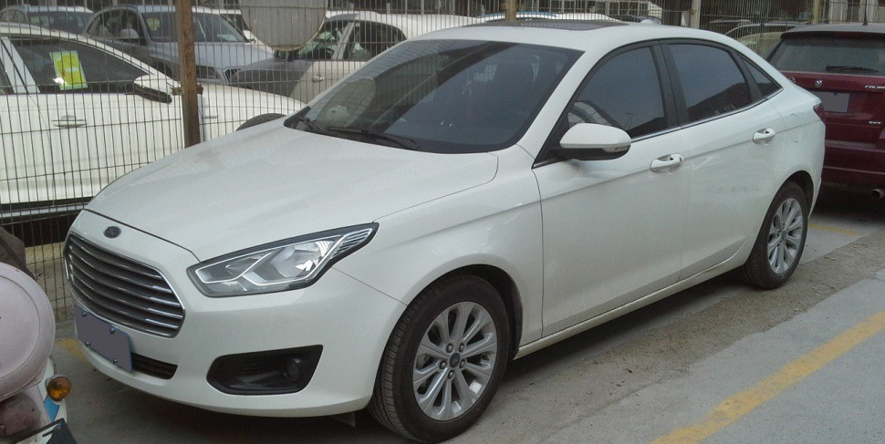 Ford Escort Ford Escort Sedan (China, facelift 2018) (2018 - 2018) Generation Daten und Foto