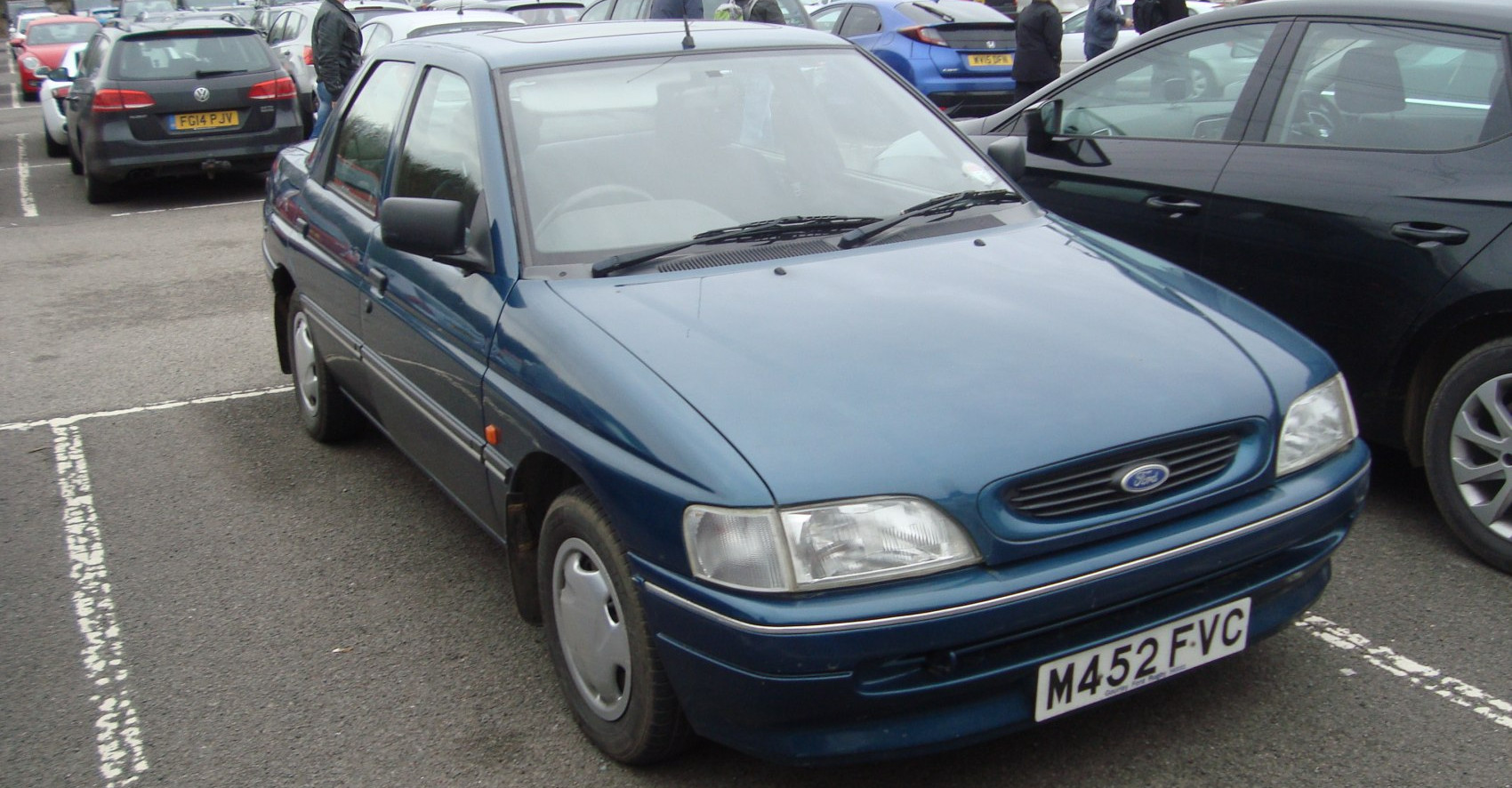 Ford Escort caratteristiche, motori e consumi