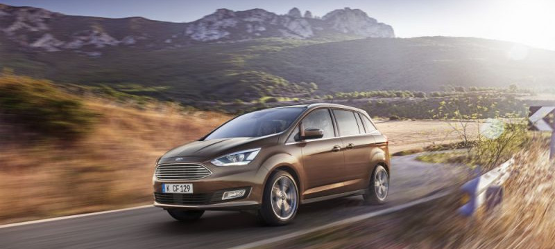 Ford C-MAX 1.5 TDCi (95 Hp) S&S 7 Seat