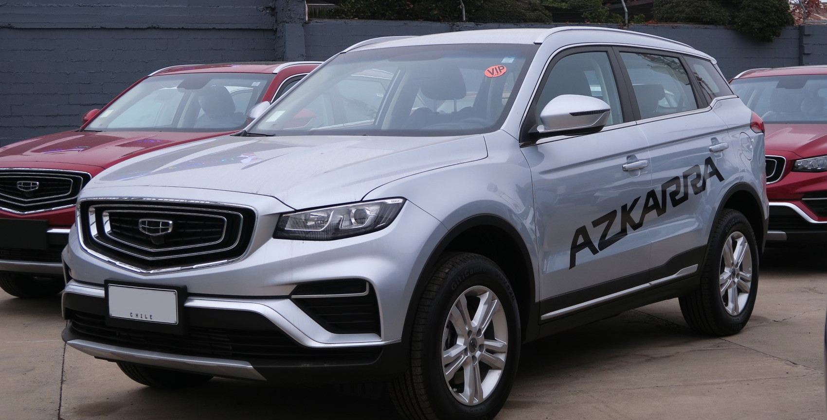 Geely Azkarra specs, engine options and consumption