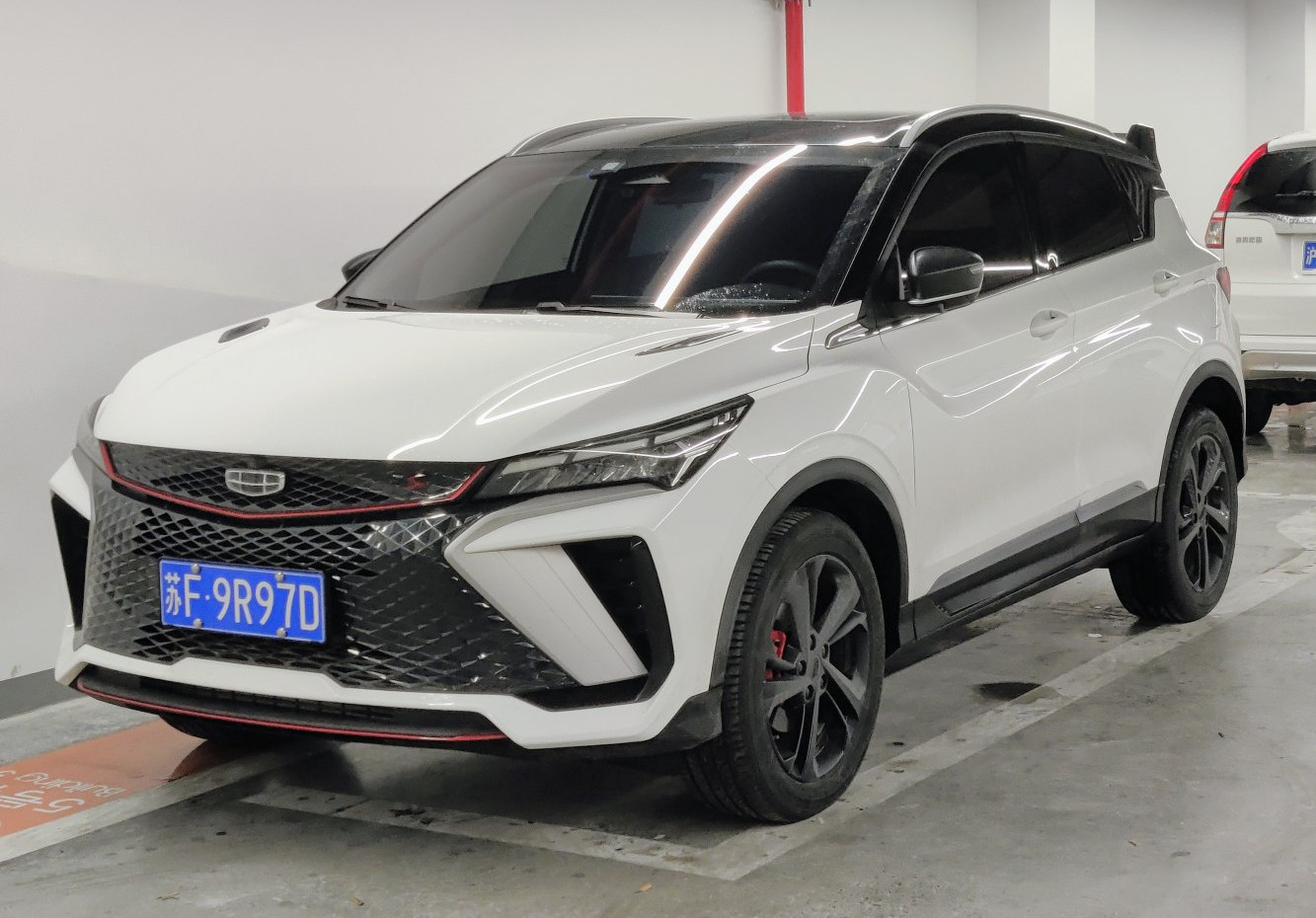 Geely Binyue Geely Binyue Cool (2022 - 2022) generation specs and photo