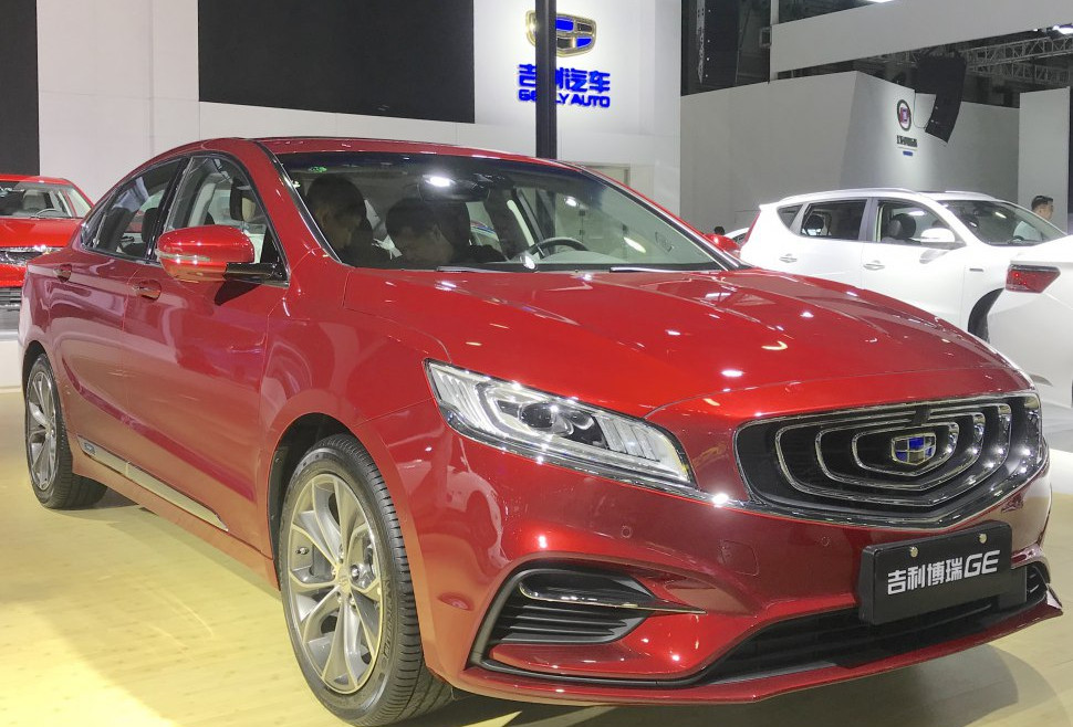 Geely Bo Rui GE specs, engine options and consumption