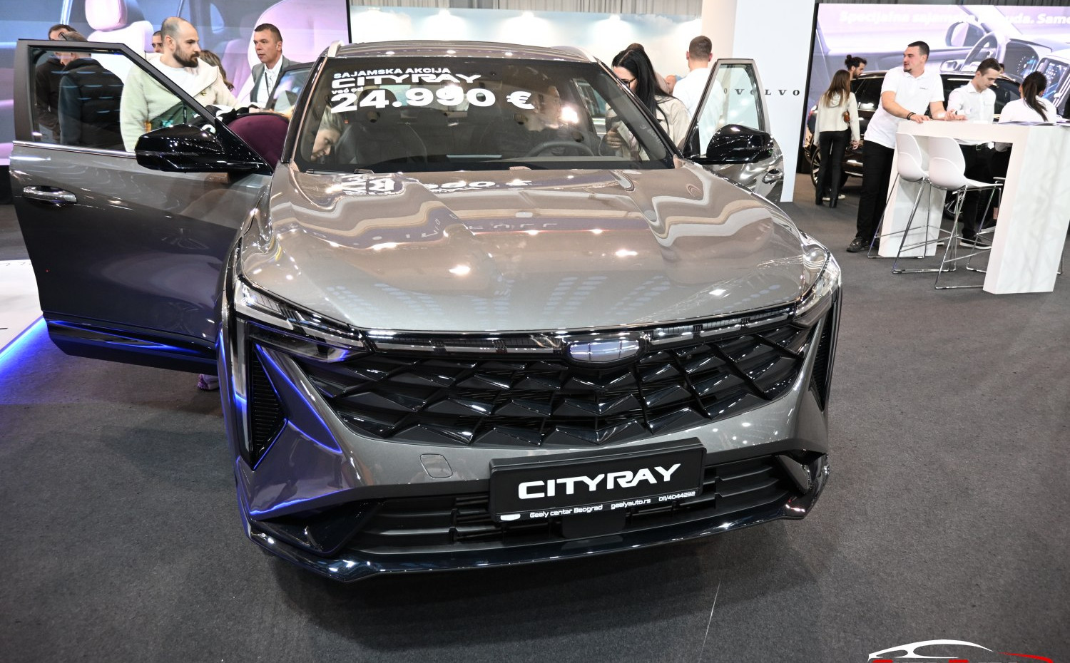 Geely Cityray specs, engine options and consumption