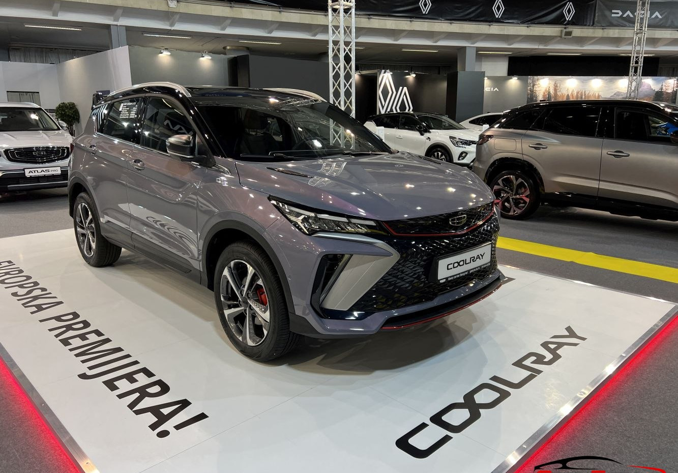 Geely Coolray specs, engine options and consumption