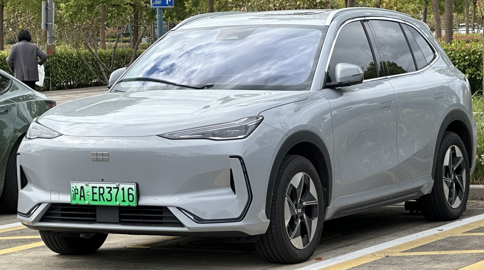 Geely Galaxy E5 specs, engine options and consumption