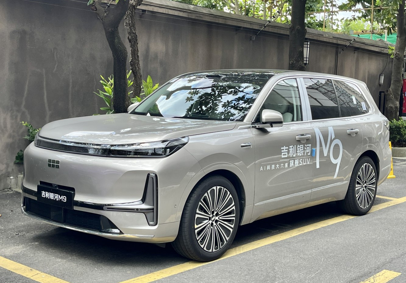 Geely Galaxy M9 specs, engine options and consumption