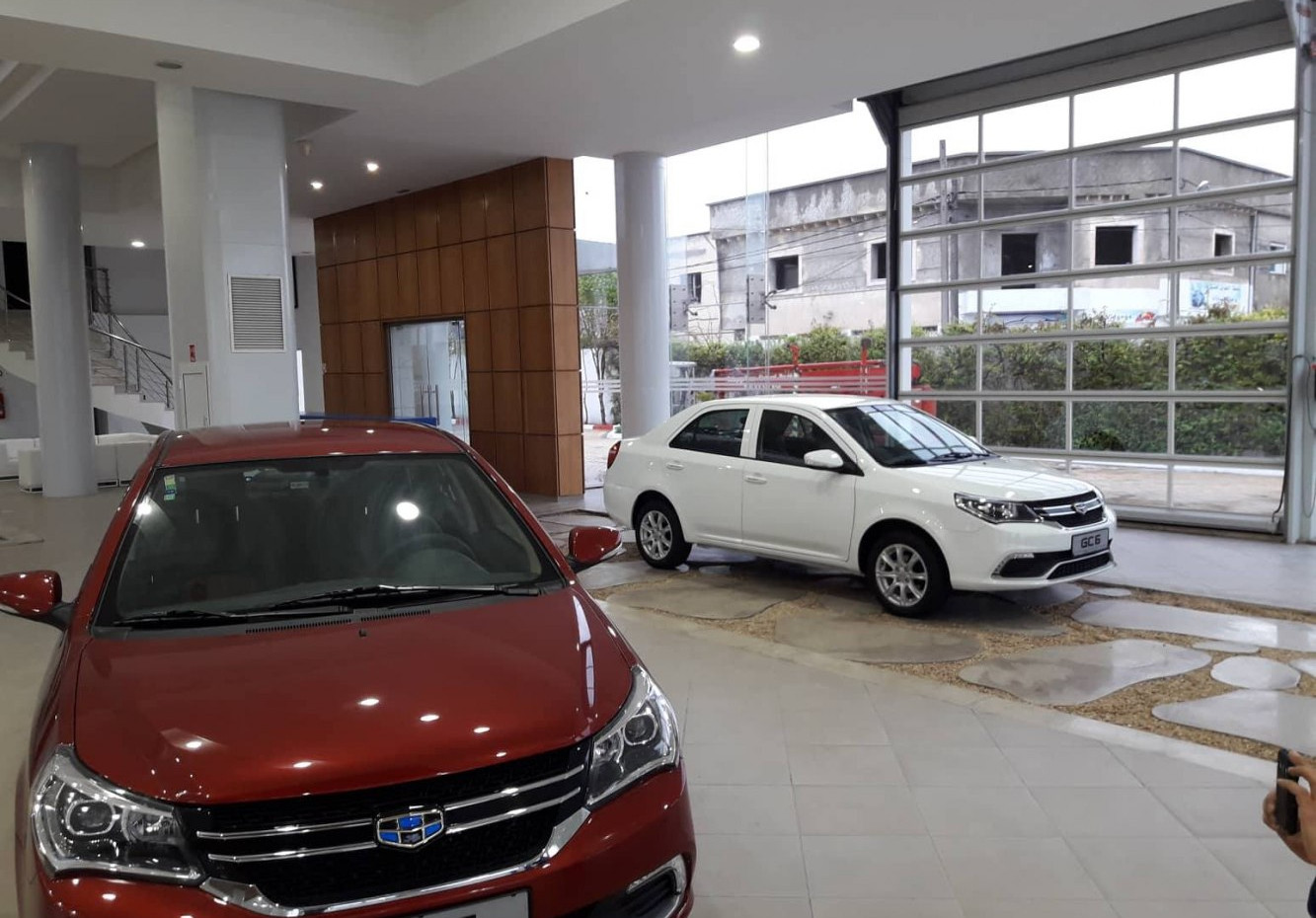 Geely GC6 specs, engine options and consumption