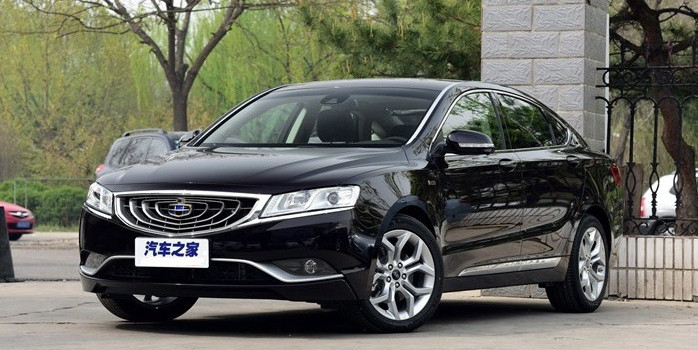 Geely Emgrand GT specs, engine options and consumption