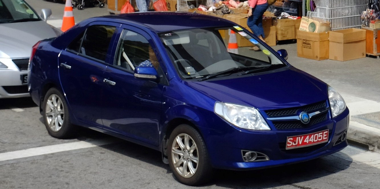 Geely MK specs, engine options and consumption