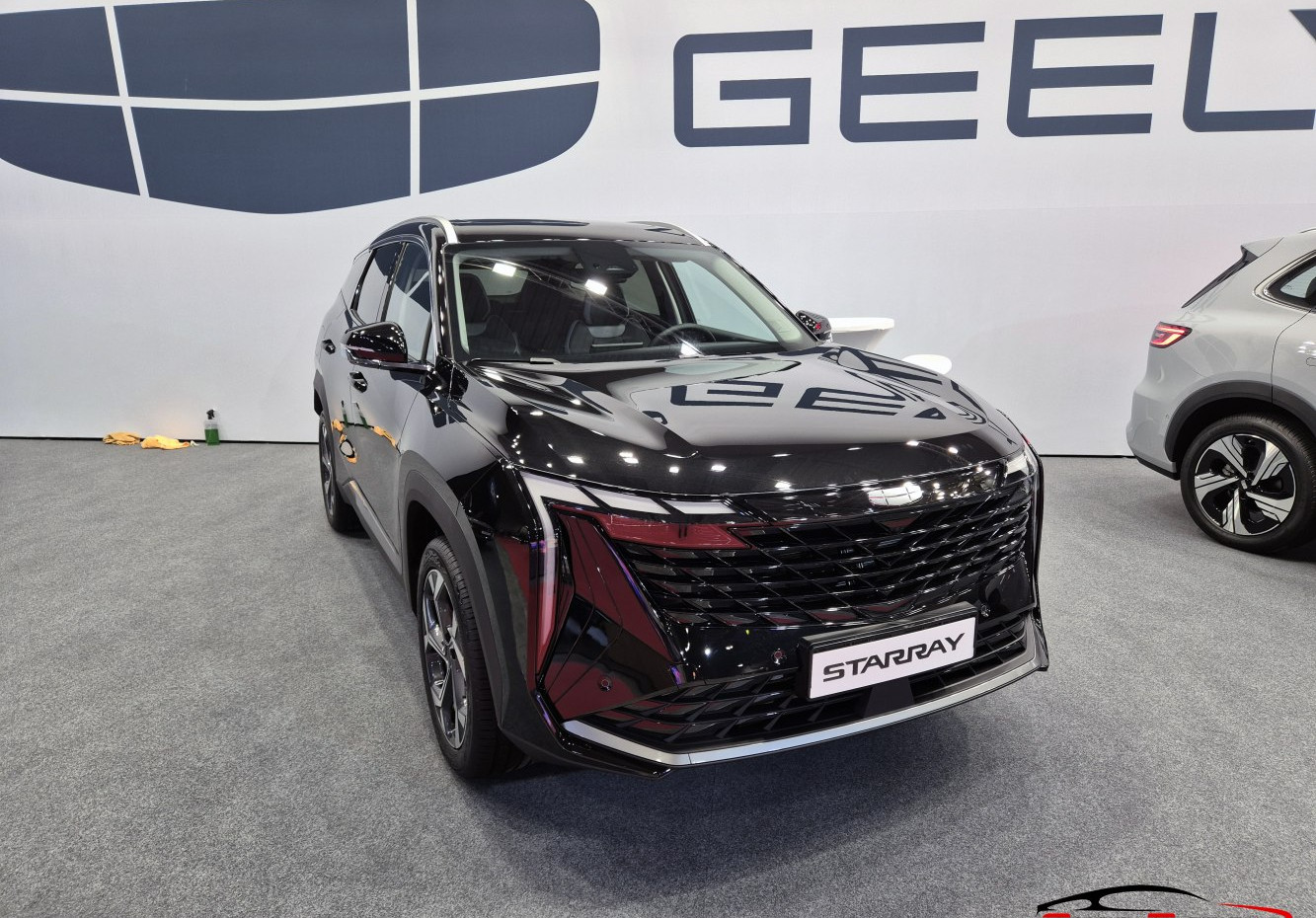 Geely Starray specs, engine options and consumption
