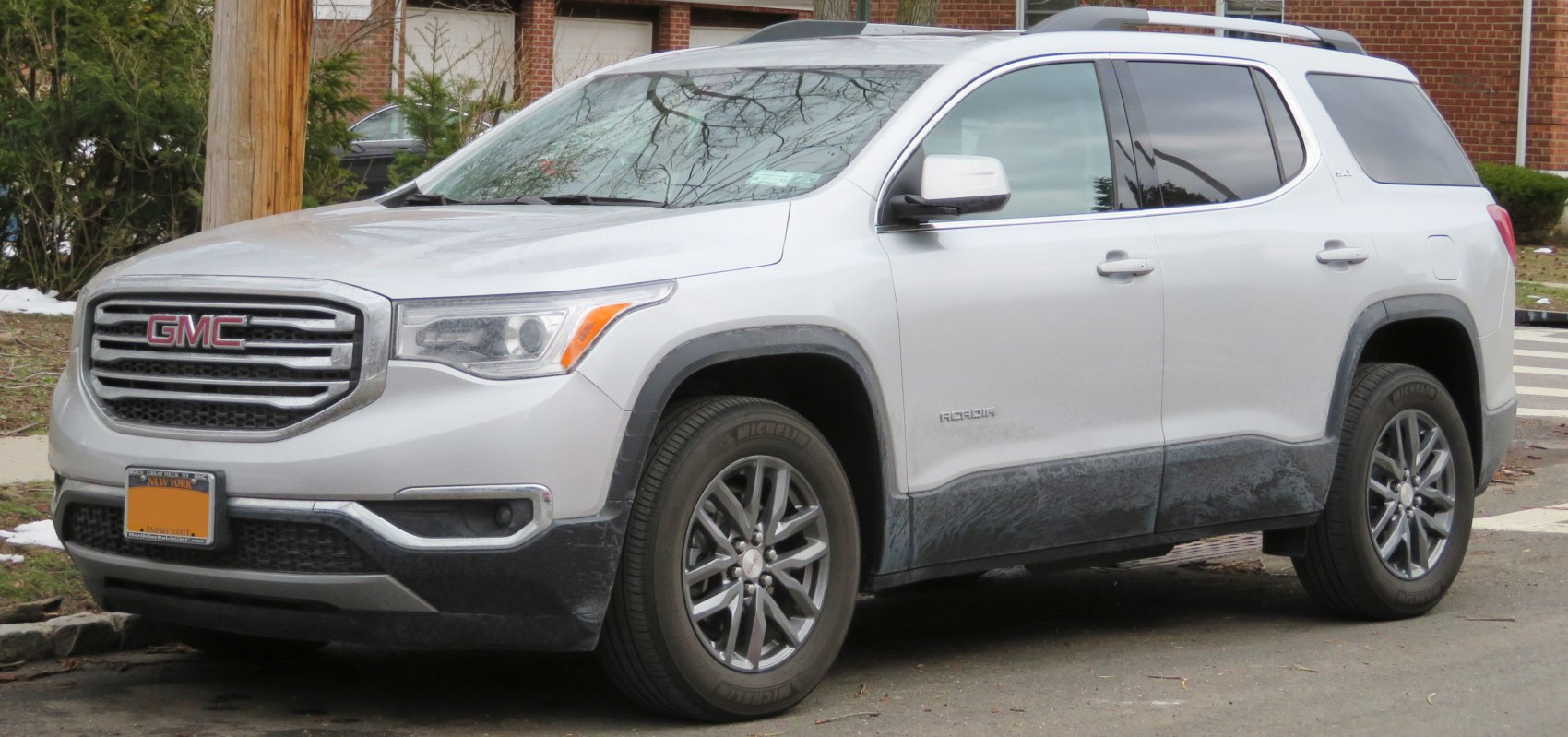 Gmc Acadia 3.6 V6 (310 Hp) AWD Automatic (2016 - 2019) engine and specifications