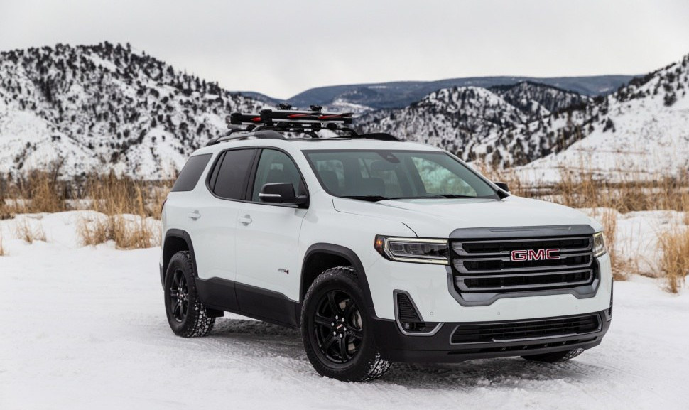 Gmc Acadia GMC Acadia II (2020 - 2023) generation specs and photo