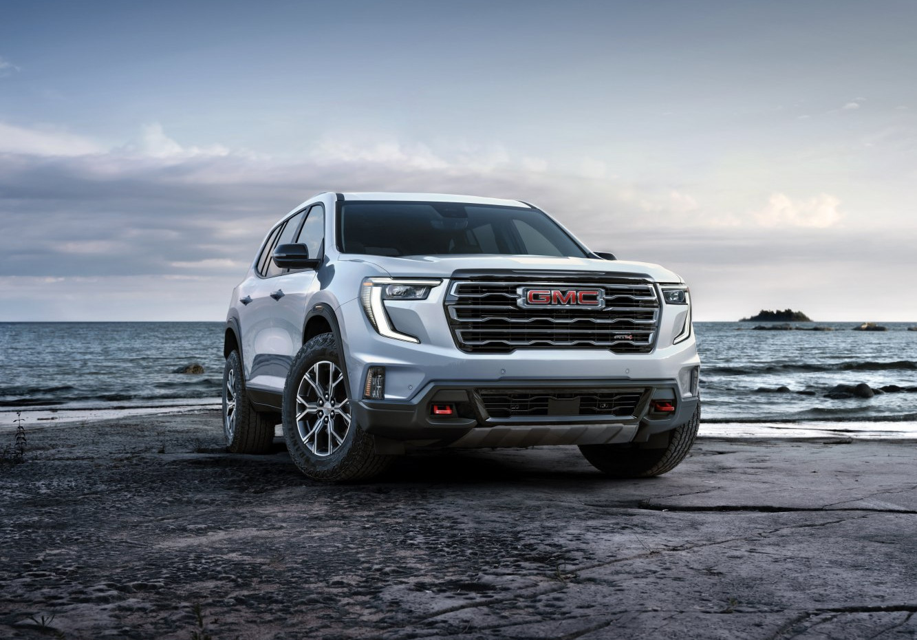 Gmc Acadia GMC Acadia III (2024 - 2024) generation specs and photo