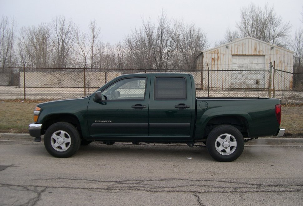 Gmc Canyon 3.5 (220 Hp) Automatic (2004 - 2006) engine and specifications