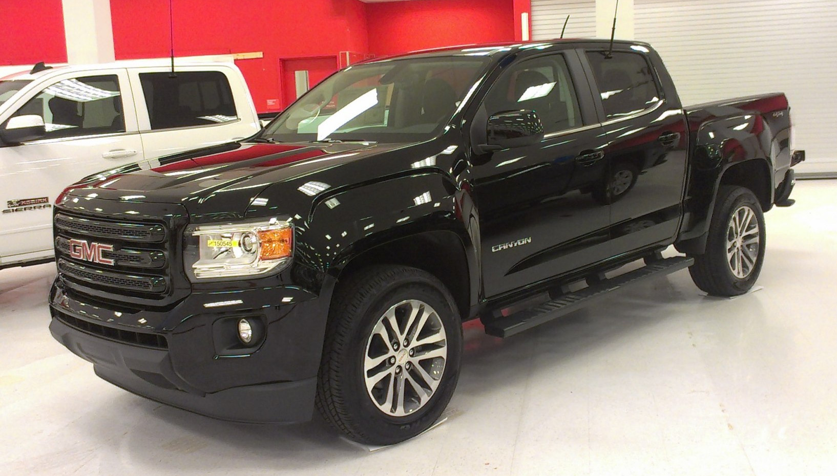 Gmc Canyon 3.6 V6 (308 Hp) Automatic (2017 - 2020) engine and specifications
