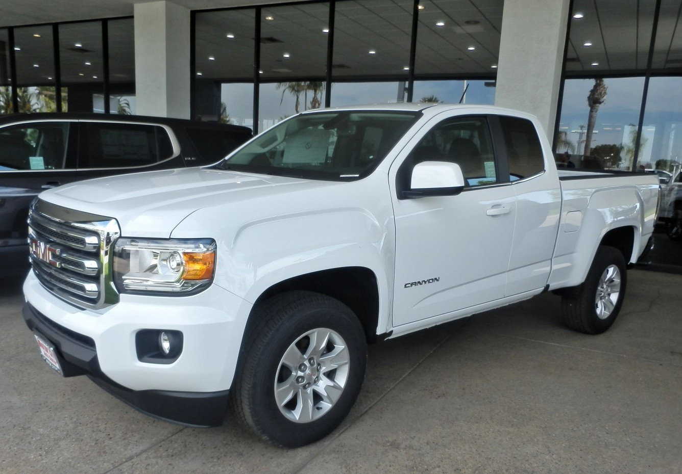 Gmc Canyon 2.5 (200 Hp) 4WD (2015 - 2020) engine and specifications