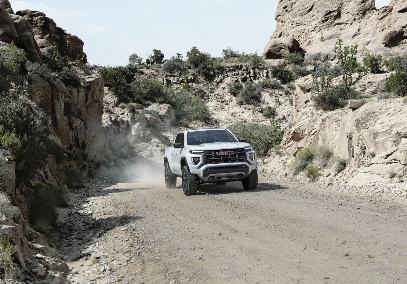 Gmc Canyon GMC Canyon III Crew Cab (2023 - 2023) generation specs and photo