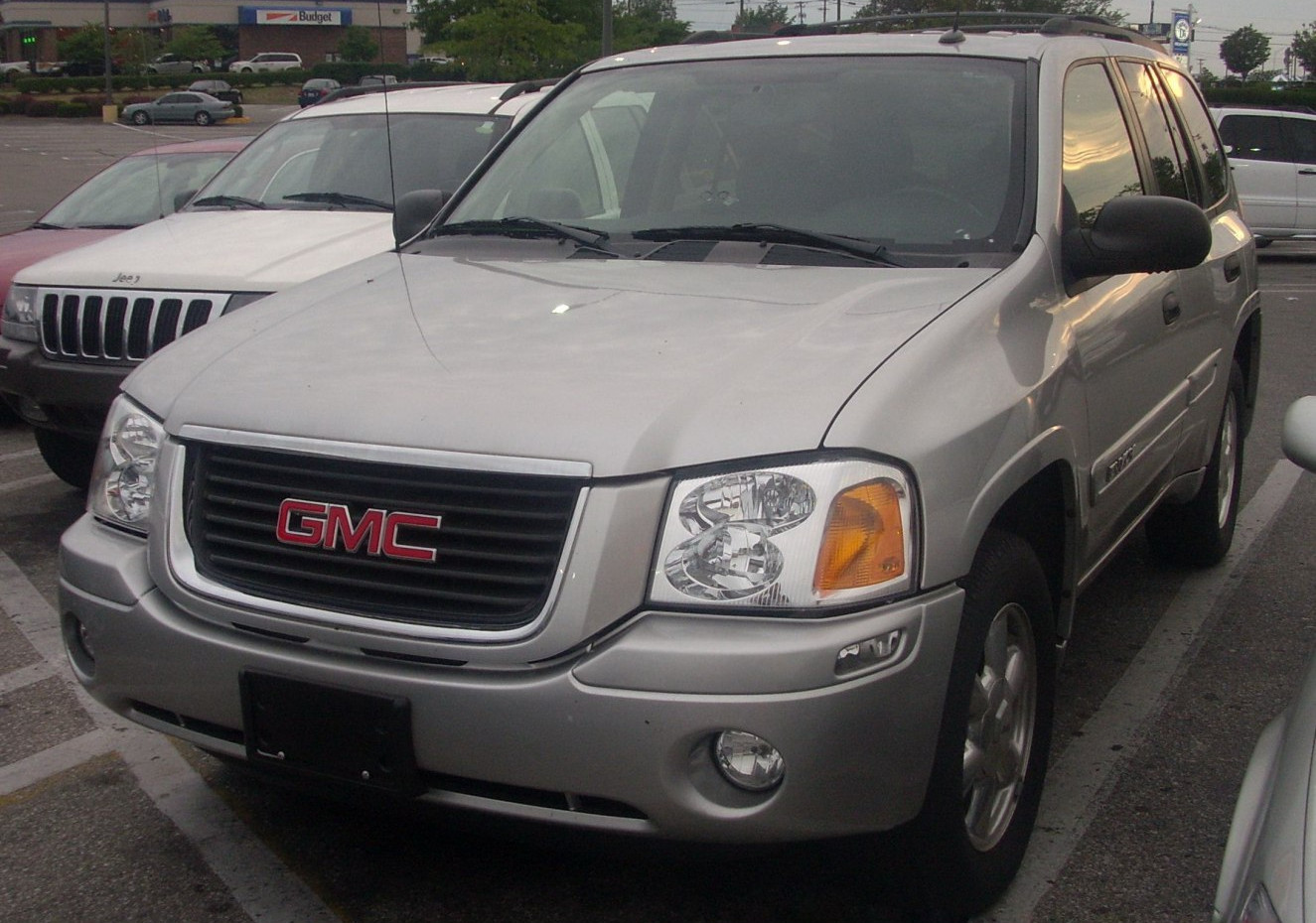 Gmc Envoy 4.2i 24V (291 Hp) Automatic (2006 - 2008) engine and specifications