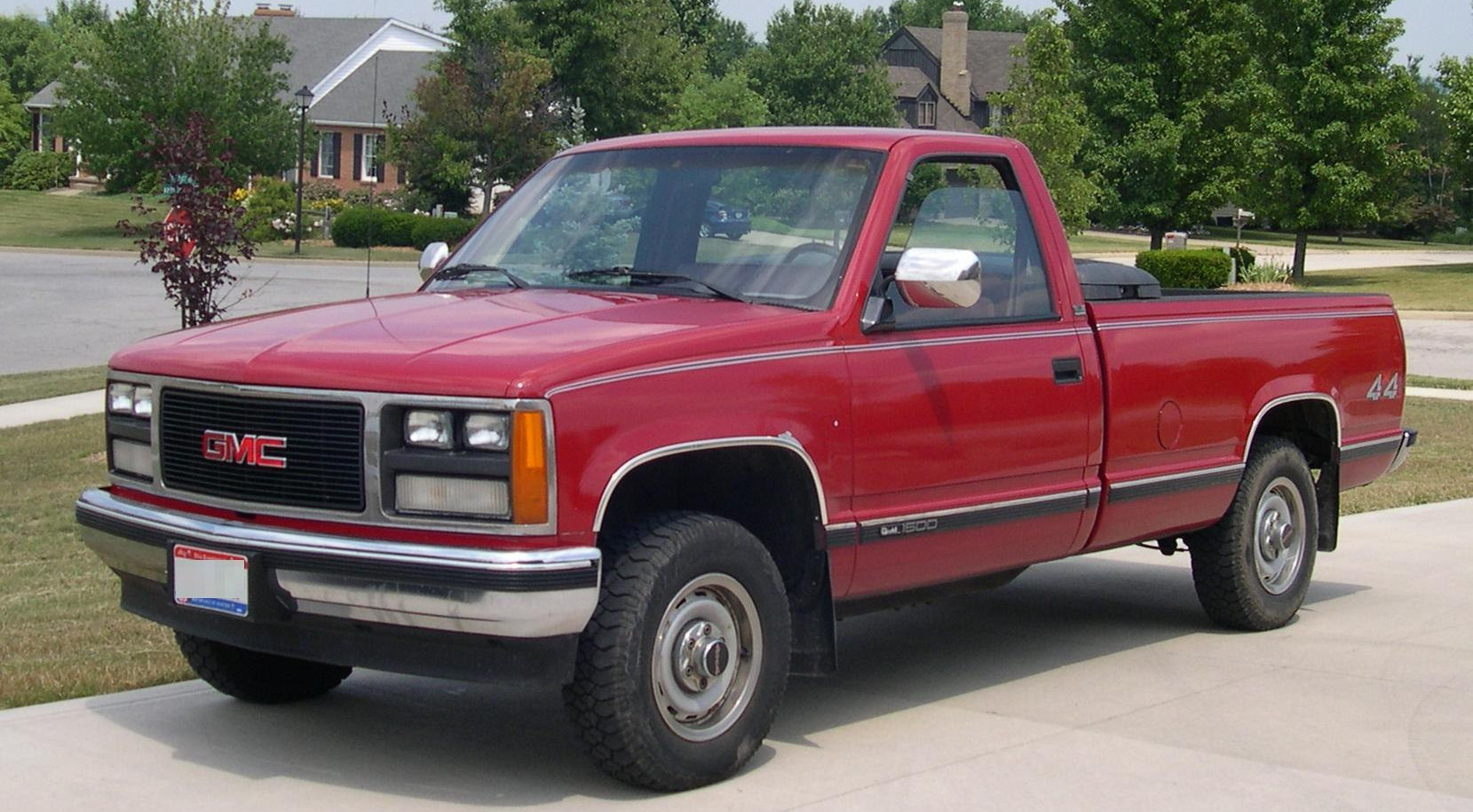 Gmc Sierra 1500 6.2 diesel V8 (135 Hp) 4WD (1989 - 1990) engine and specifications