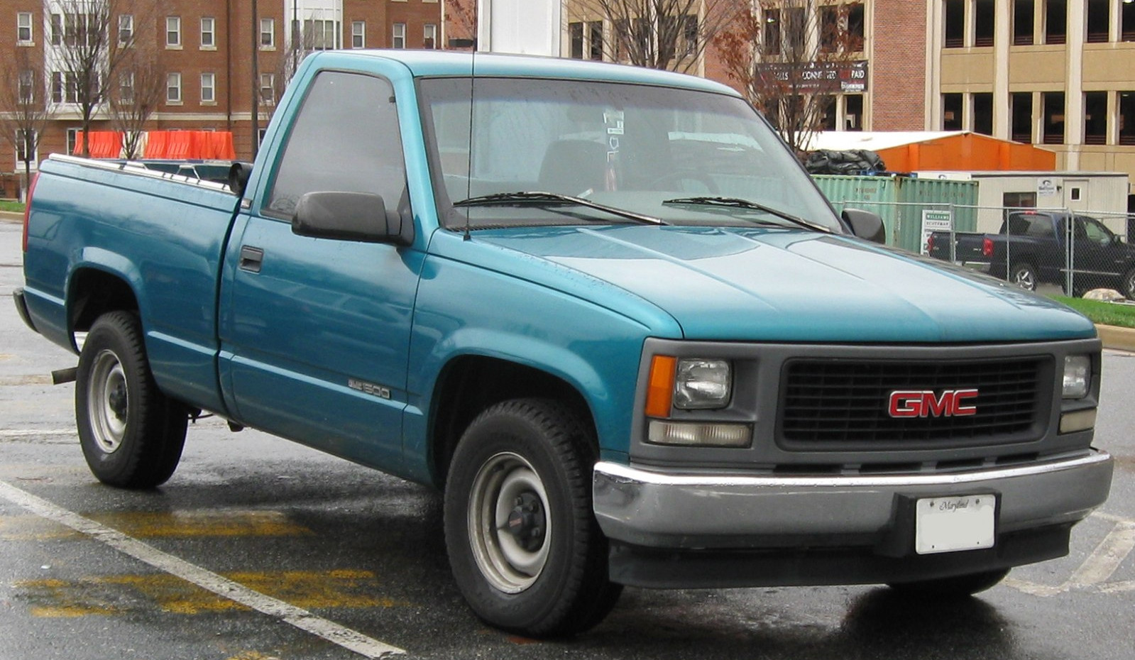 Gmc Sierra 1500 5.7 V8 (210 Hp) Automatic (1988 - 1992) engine and specifications