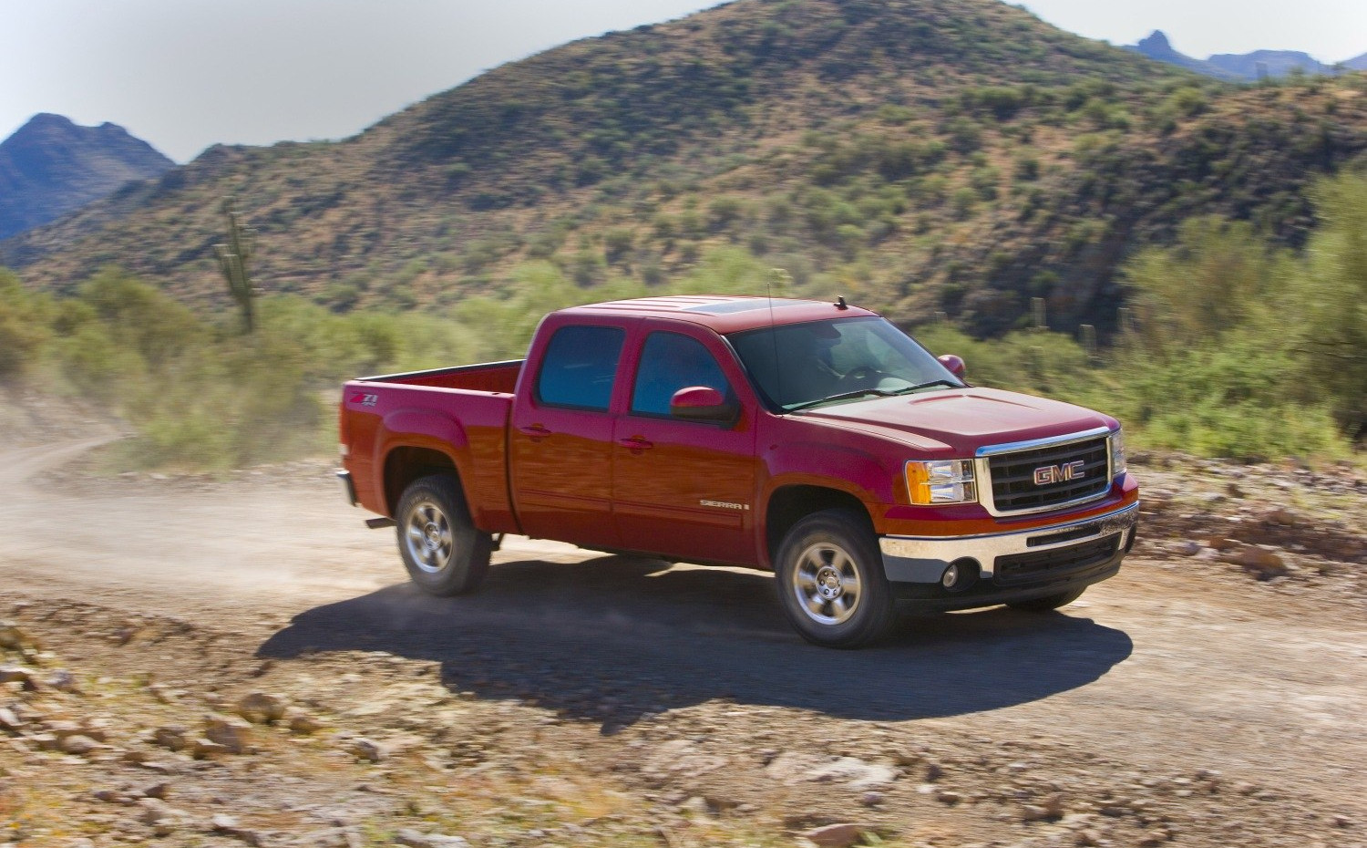Gmc Sierra 1500 GMC Sierra 1500 III (GMT900) Extended Cab Long Box (2007 - 2013) generation specs and photo