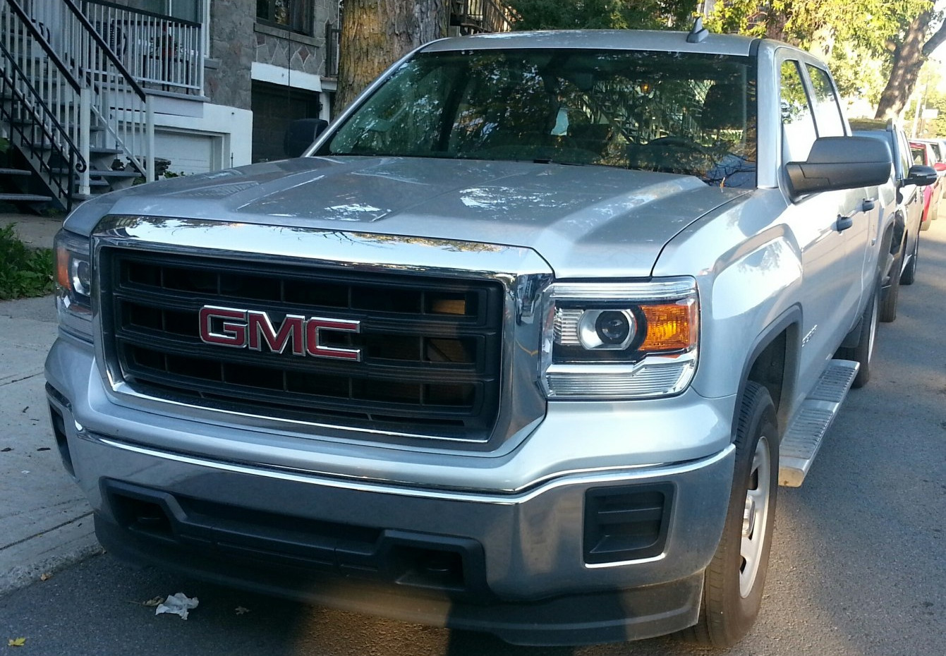 Gmc Sierra 1500 GMC Sierra 1500 IV (GMTK2XX) Double Cab (2013 - 2015) generation specs and photo