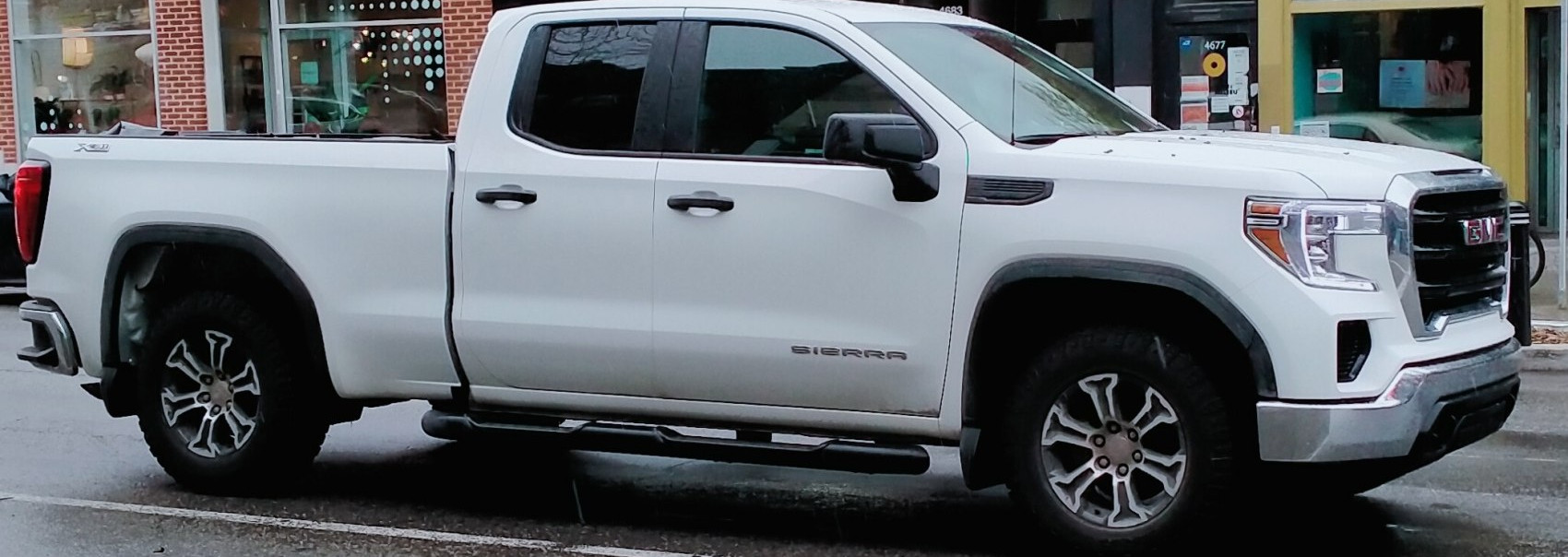 Gmc Sierra 1500 5.3 V8 (355 Hp) 4WD 10 Automatic (2018 - 2021) engine and specifications