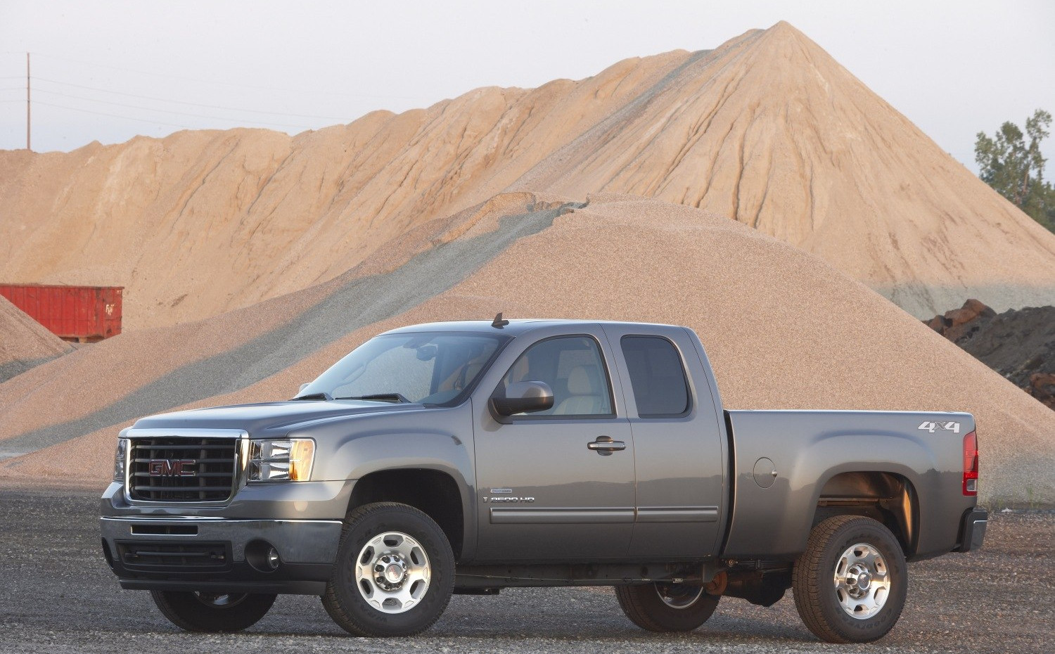 Gmc Sierra 2500HD specs, engine options and consumption