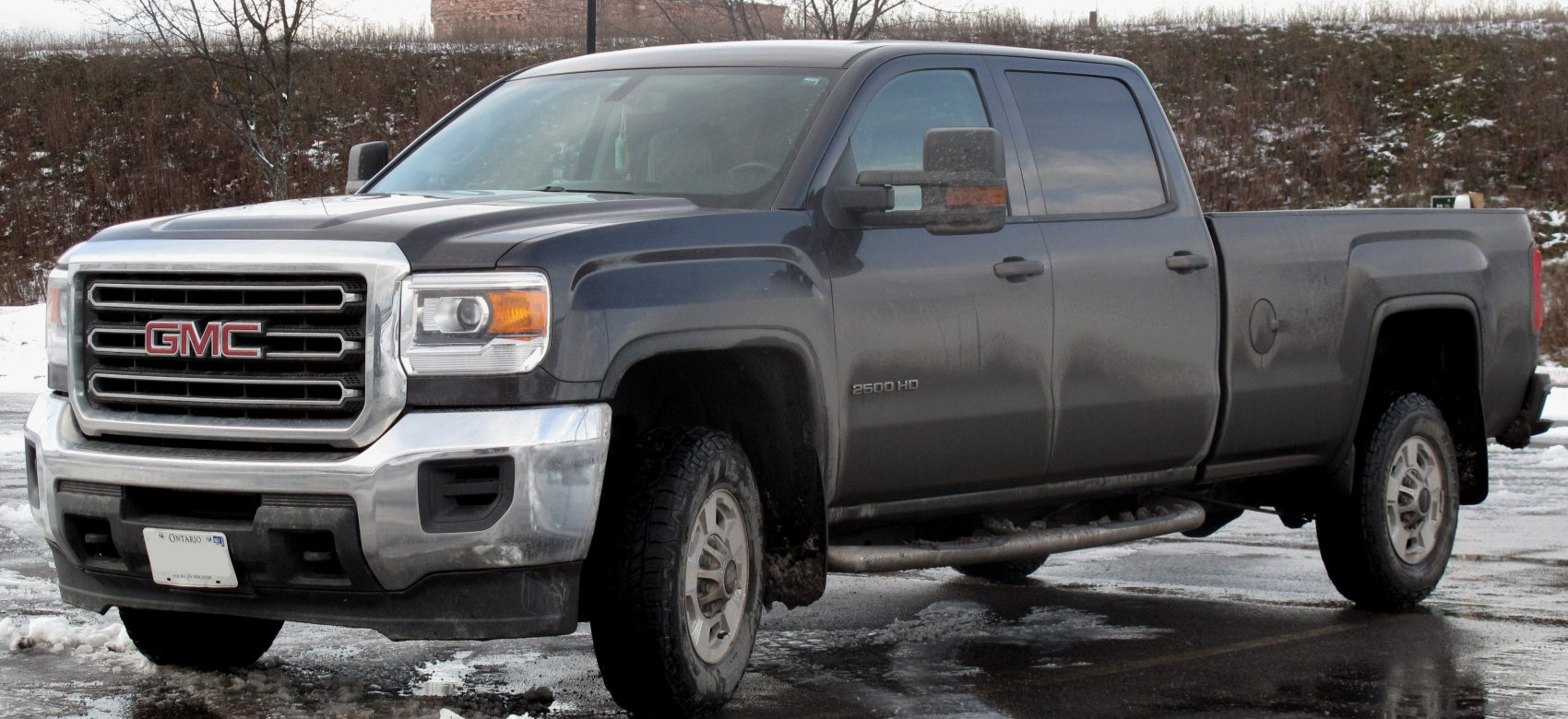 Gmc Sierra 2500HD 6.6 Duramax TD V8 (445 Hp) Automatic (2017 - 2019) engine and specifications