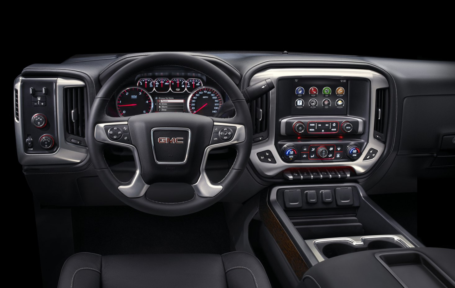 Gmc Sierra 2500HD GMC Sierra 2500HD IV (GMTK2XX) Double Cab Standard Box (2015 - 2019) generation specs and photo