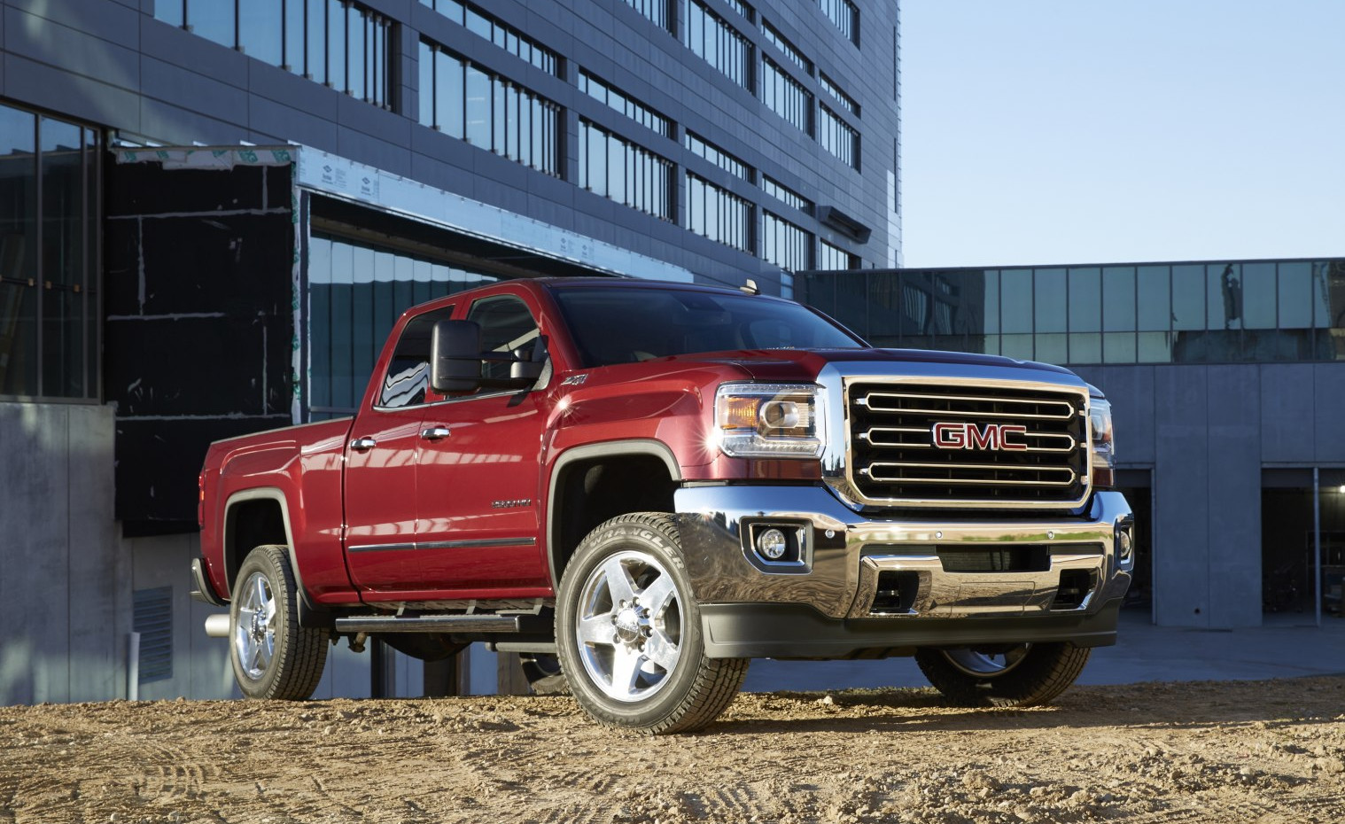 Gmc Sierra 2500HD 6.6 Duramax TD V8 (397 Hp) 4WD Automatic (2015 - 2017) engine and specifications