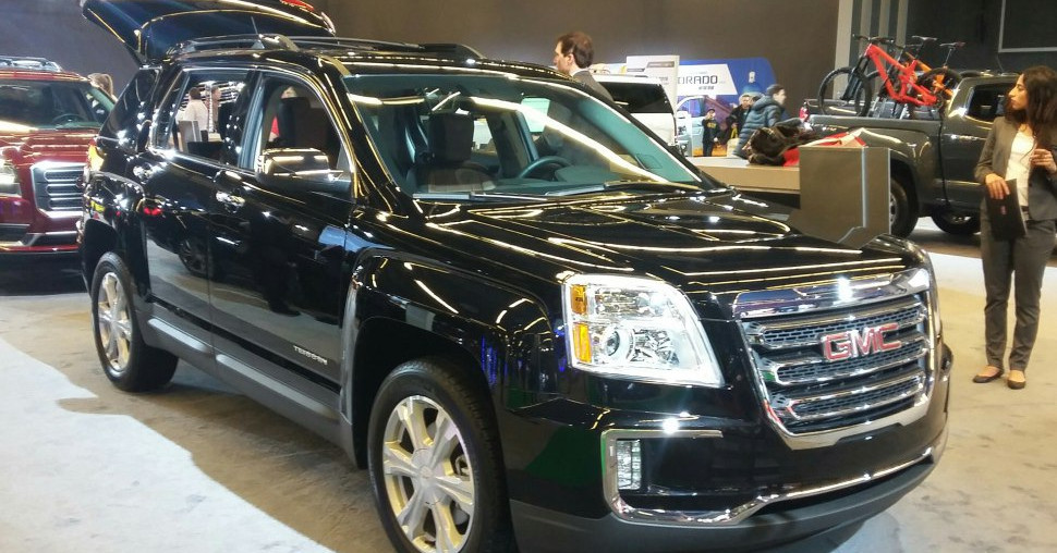 Gmc Terrain specs, engine options and consumption