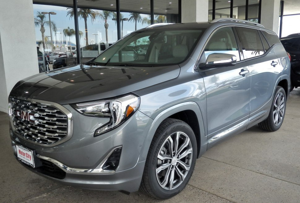 Gmc Terrain 1.6d (137 Hp) AWD Start/Stop Automatic (2017 - 2019) engine and specifications