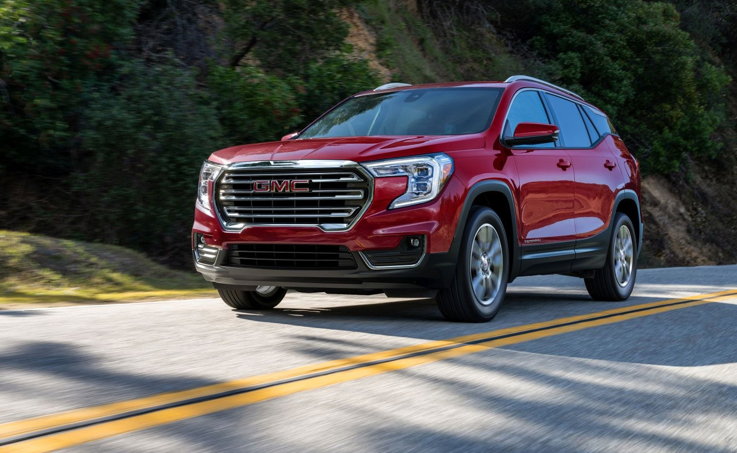 Gmc Terrain GMC Terrain II (2021 - 2024) generation specs and photo