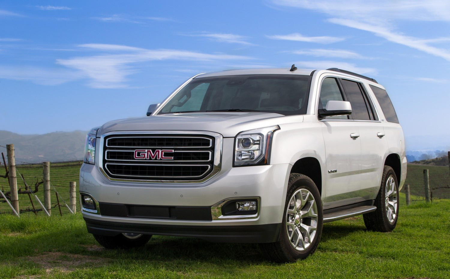 Gmc Yukon GMC Yukon XL III (GMT900) (2014 - 2019) generation specs and photo