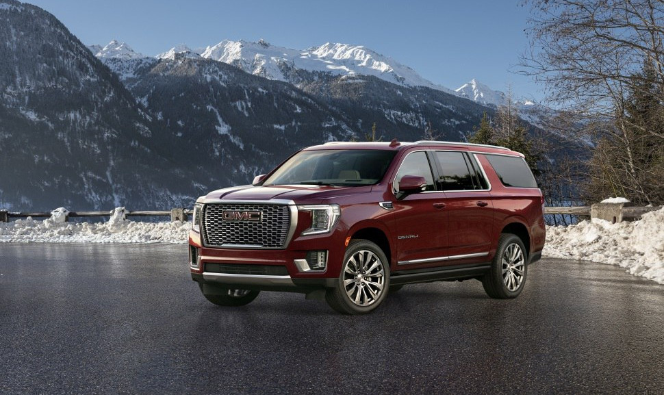 Gmc Yukon GMC Yukon V (2020 - 2024) generation specs and photo