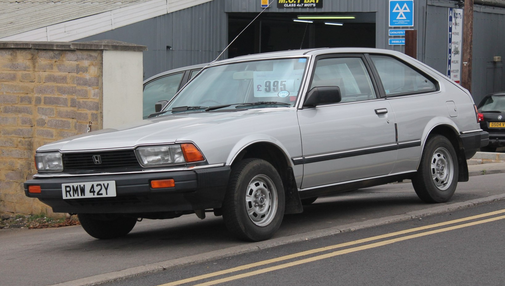 Honda Accord 1.6 L/EX (SY) (80 Hp)
