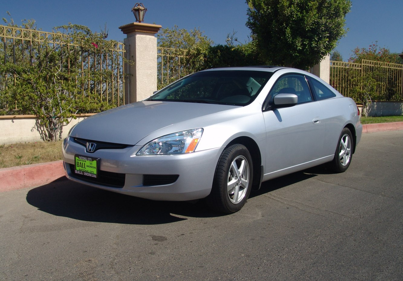 Honda Accord 3.0 V6 VTEC (240 Hp) Automatic