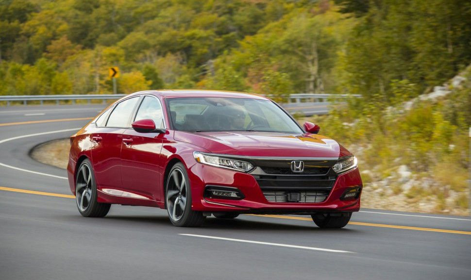 Honda Accord 1.5 Turbo (192 Hp) CVT