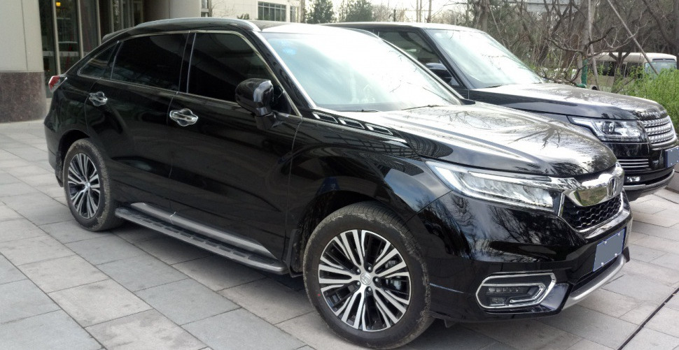 Honda Avancier Daten, Motoren und Verbrauch